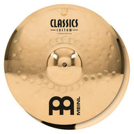 Meinl Classics Custom Brilliant 14" Medium Hi-Hats - CC14MH-B