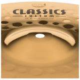 CC14MH-B Meinl Classics Custom Brilliant 14" Medium Hi-Hats