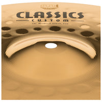 CC14MH-B Meinl Classics Custom Brilliant 14" Medium Hi-Hats