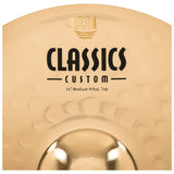 Meinl Classics Custom Brilliant 14" Medium Hats CC14MH-B
