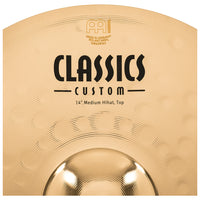 Meinl Classics Custom Brilliant 14" Medium Hats CC14MH-B