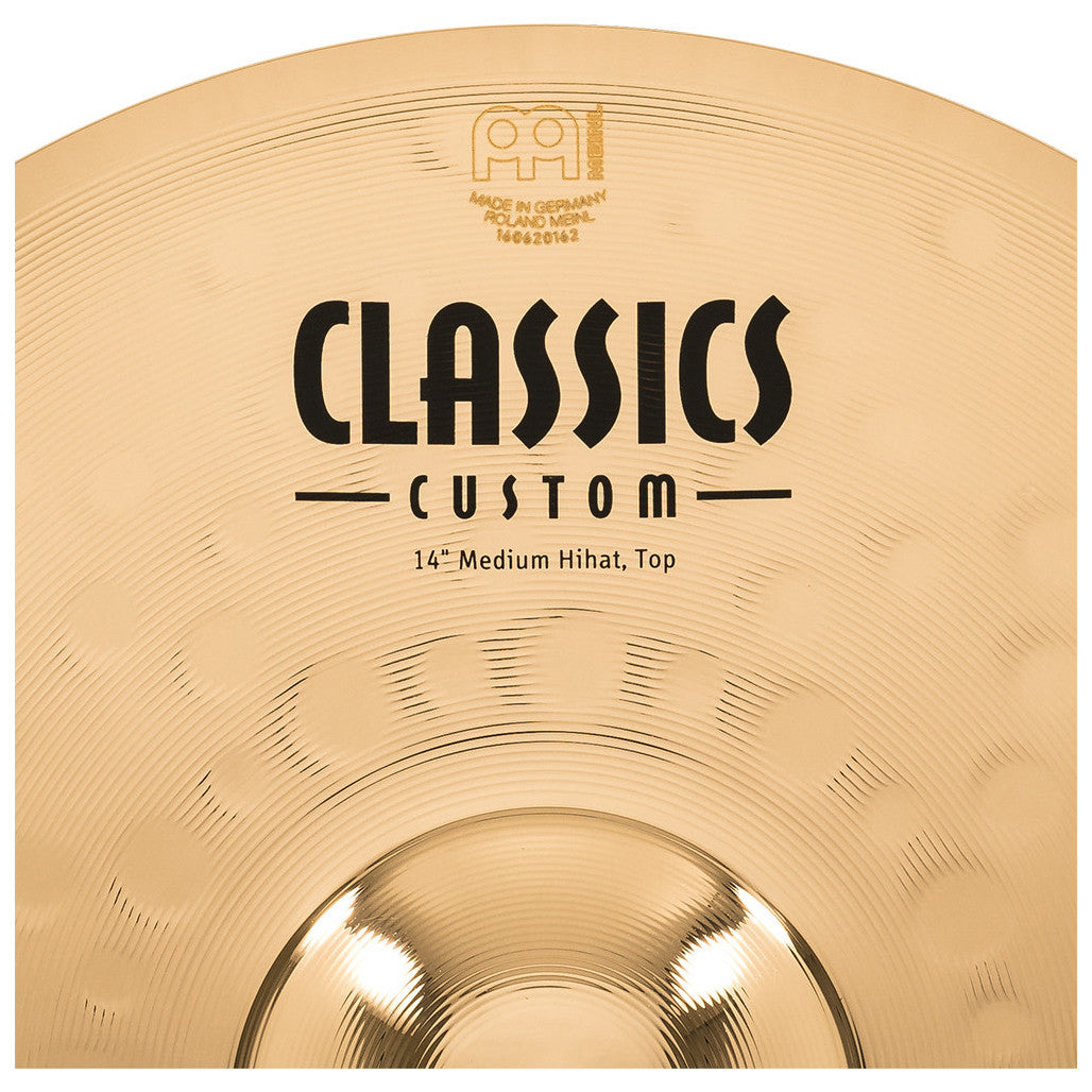 Meinl Classics Custom Brilliant 14" Medium Hats CC14MH-B