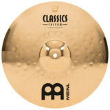 Meinl CC14MH-B Classics Custom Brilliant 14" Medium Hi-Hats