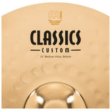 14" Classics Custom Brilliant Medium Hi-Hats