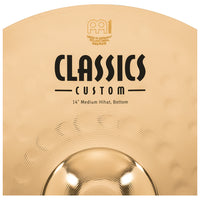 14" Classics Custom Brilliant Medium Hi-Hats