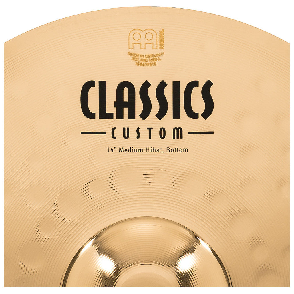 14" Classics Custom Brilliant Medium Hi-Hats