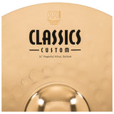 Meinl Classics Custom Brilliant 14" Powerful Hats CC14PH-B