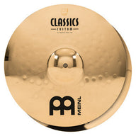 Meinl Classics Custom Brilliant 14" Powerful Hi-Hats - CC14PH-B