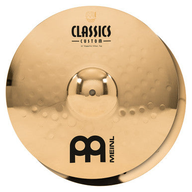 Meinl Classics Custom Brilliant 14" Powerful Hi-Hats - CC14PH-B
