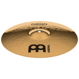 Meinl Classics Custom Brilliant 14 inch Powerful Hi-Hats CC14PH-B