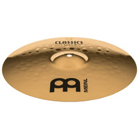 Meinl Classics Custom Brilliant 14 inch Powerful Hi-Hats CC14PH-B
