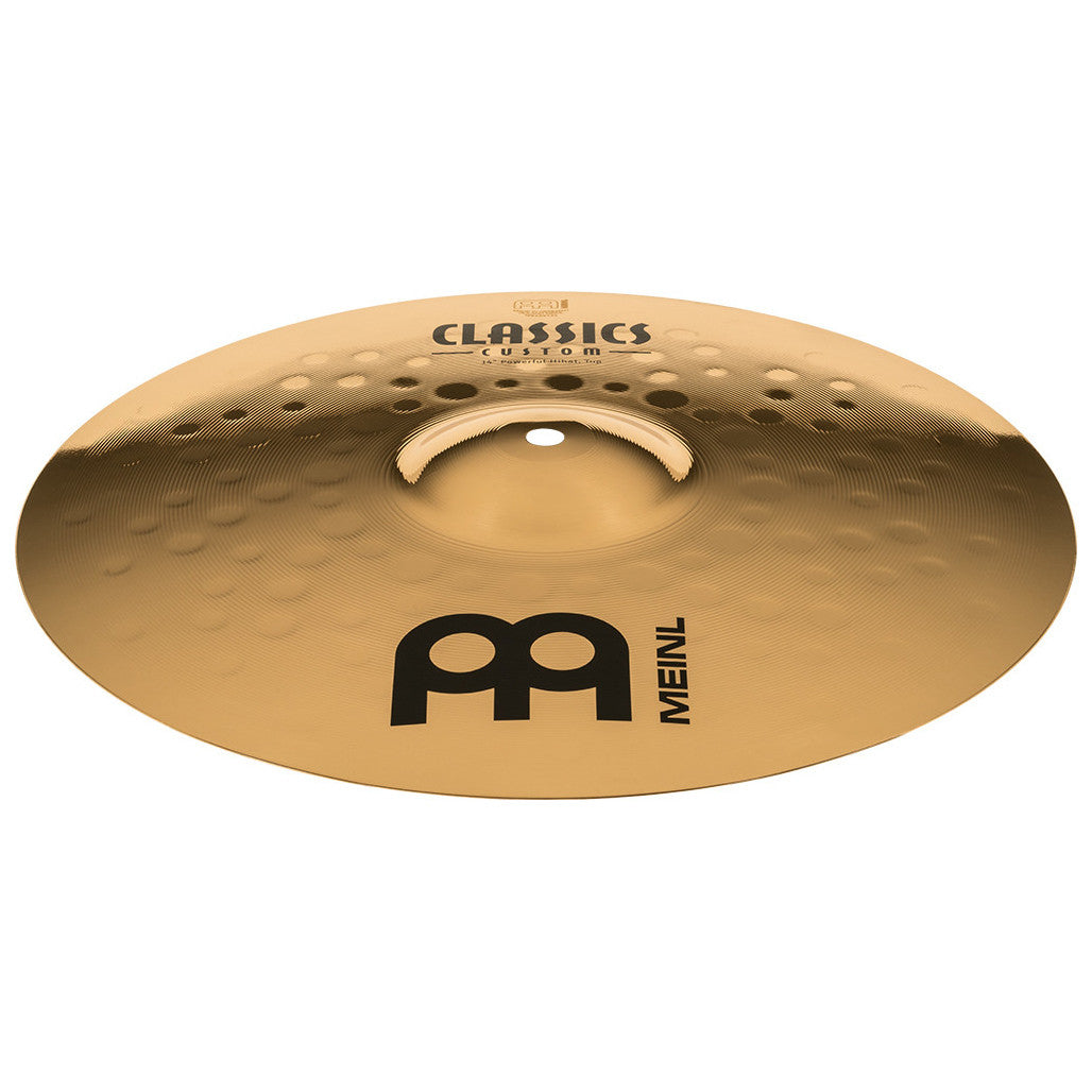 Meinl Classics Custom Brilliant 14 inch Powerful Hi-Hats CC14PH-B