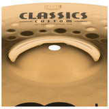 Meinl Classics Custom Brilliant 14inch Powerful Hi-Hats