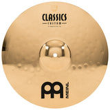 Meinl Classics Custom Brilliant 14" Powerful Hi-Hats - CC14PH-B