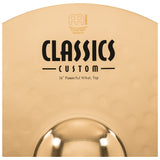 Classics Custom Brilliant 14" Powerful Hi-Hats CC14PH-B