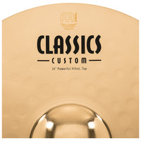 Classics Custom Brilliant 14" Powerful Hi-Hats CC14PH-B