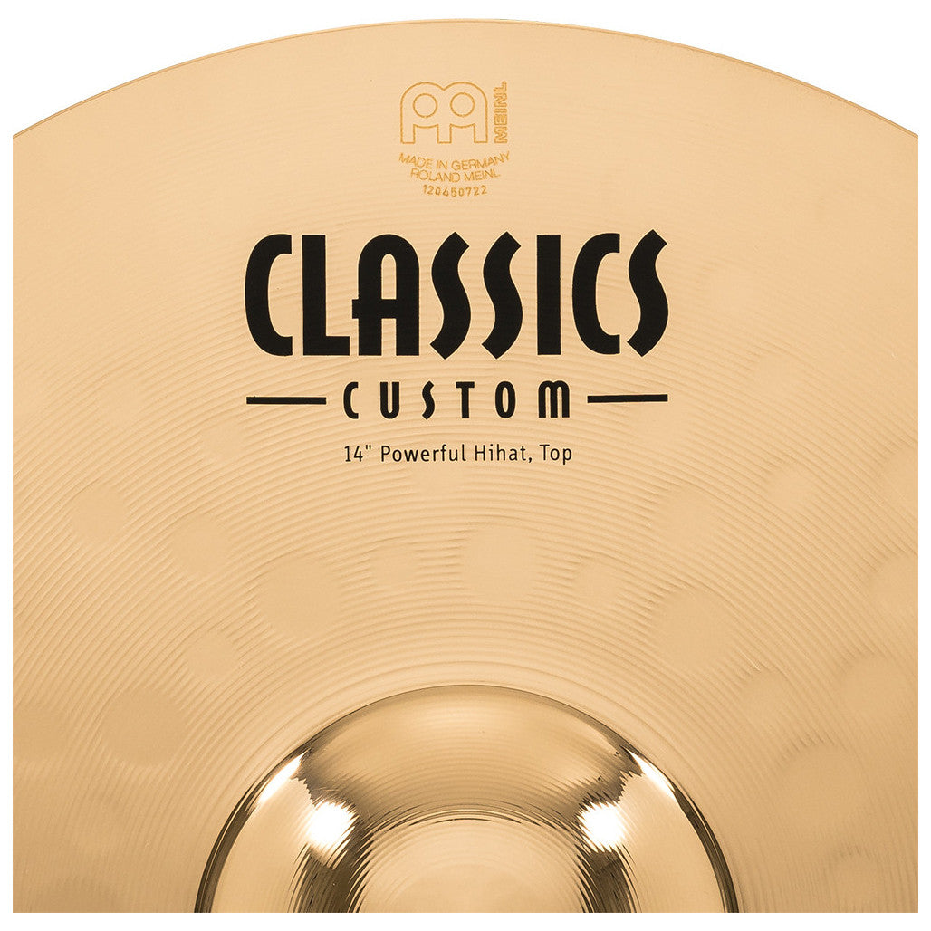 Classics Custom Brilliant 14" Powerful Hi-Hats CC14PH-B