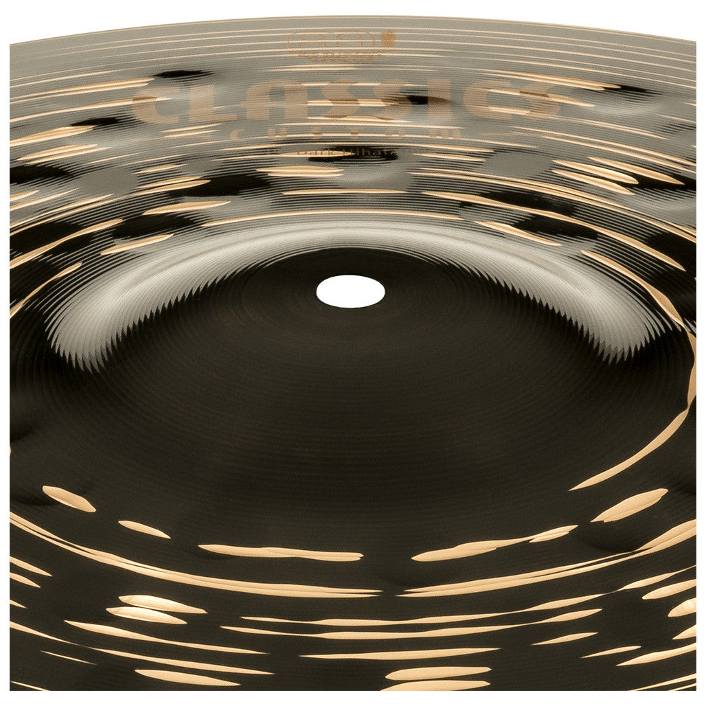Meinl Classics Custom Dark 15" Hi Hats - CC15DAH