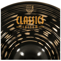 Meinl Classics Custom Dark 15" HiHats - CC15DAH