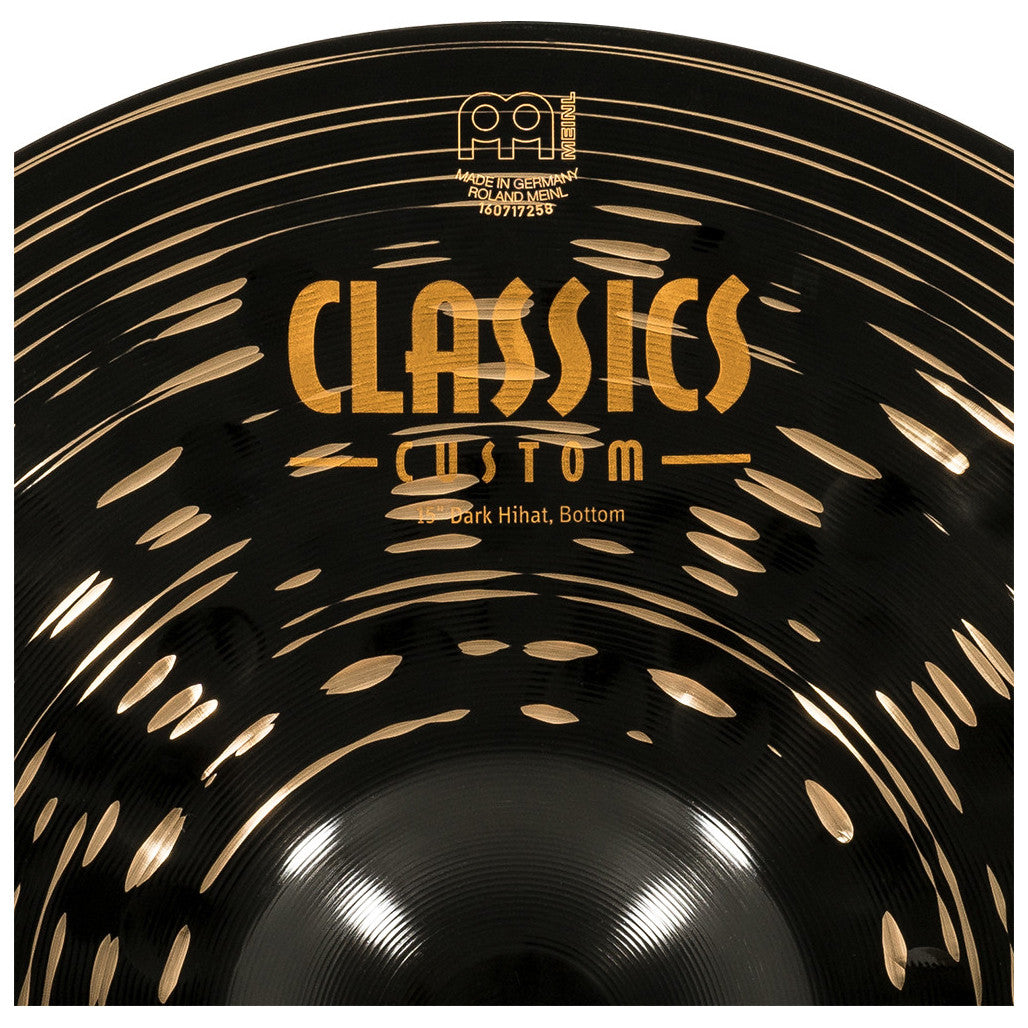 Meinl Classics Custom Dark 15" Hats -