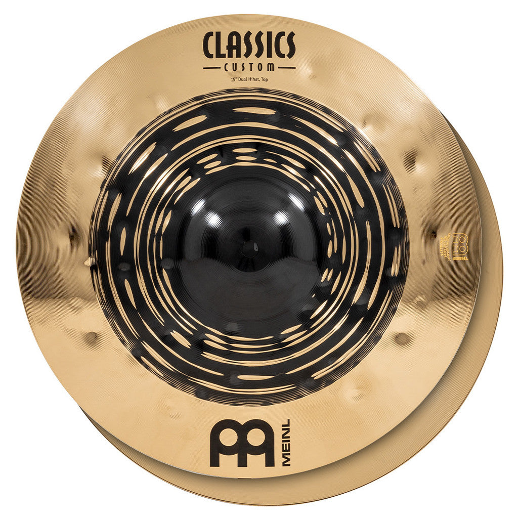 Meinl Classics Custom Dual 15" Hi-Hats CC15DUH