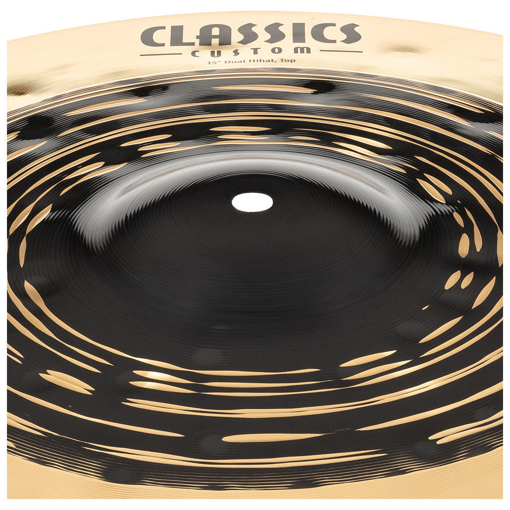 Meinl CC15DUH Classics Custom Dual 15" Hi Hats