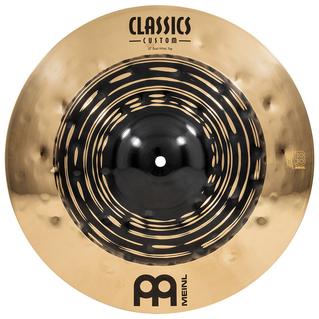 Meinl 15" Classics Custom Dual Hi Hats