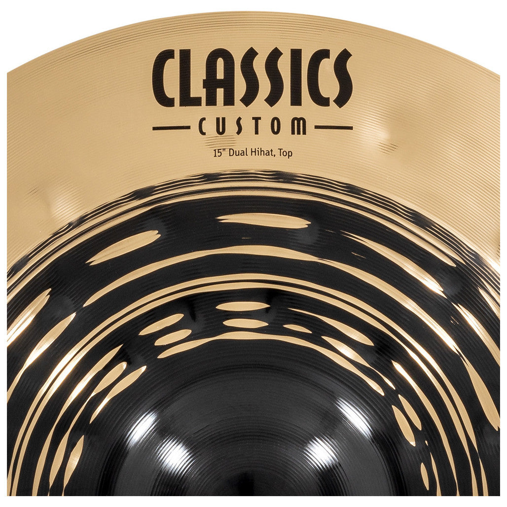 Meinl Classics Custom Dual 15" Hihat CC15DUH