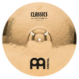 Meinl Classics Custom Brilliant 15" Medium Crash Cymbal CC15MC-B