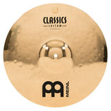 Meinl Classics Custom Brilliant 15" Medium Crash Cymbal - CC15MC-B