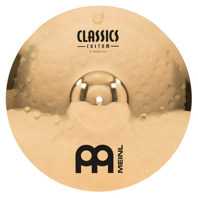 Meinl Classics Custom Brilliant 15" Medium Crash Cymbal - CC15MC-B