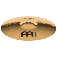Meinl Classics Custom Brilliant 15 inch Medium Crash Cymbal CC15MC-B