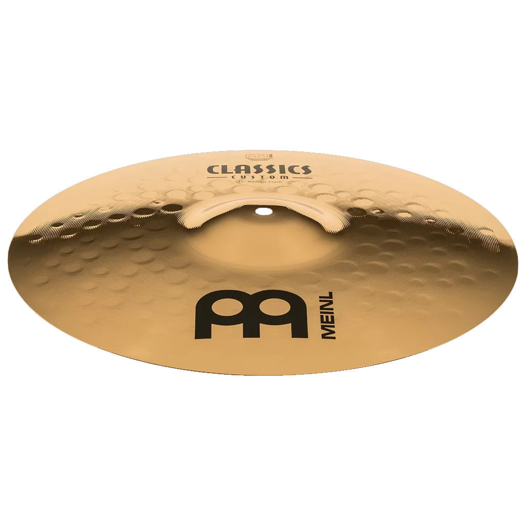 Meinl Classics Custom Brilliant 15 inch Medium Crash Cymbal CC15MC-B