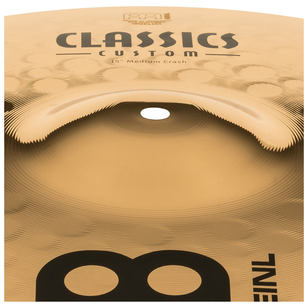 15" Classics Custom Brilliant Medium Crash Cymbal