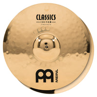 Meinl Classics Custom Brilliant 15" Medium Hi-Hats CC15MH-B