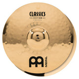 Meinl Classics Custom Brilliant 15" Medium Hi-Hats - CC15MH-B
