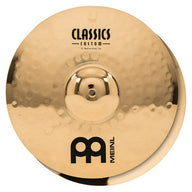 Meinl Classics Custom Brilliant 15" Medium Hi-Hats - CC15MH-B