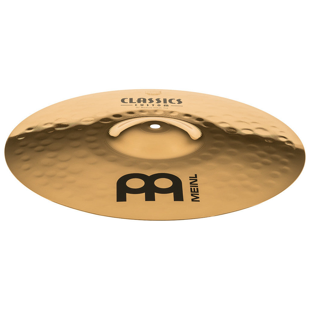 Meinl Classics Custom Brilliant 15inch Medium Hi-Hats CC15MH-B