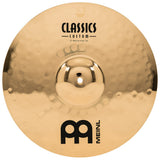 Meinl Classics Custom Brilliant 15" Medium HiHats CC15MH-B