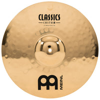 Meinl Classics Custom Brilliant 15" Medium HiHats CC15MH-B