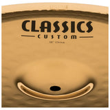 Meinl CC16CH-B Classics Custom Brilliant 16" China Cymbal