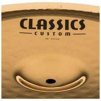 Meinl CC16CH-B Classics Custom Brilliant 16" China Cymbal