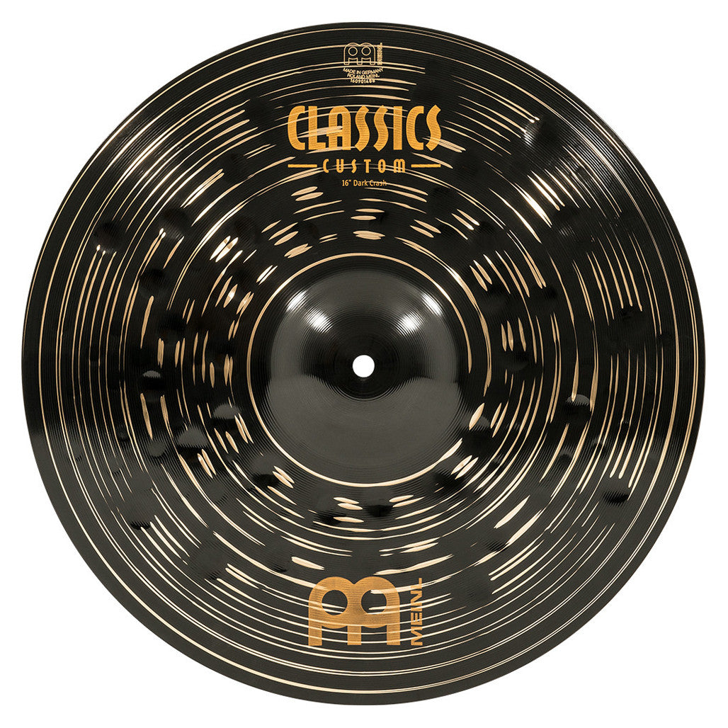 Meinl Classics Custom Dark 16" Crash Cymbal CC16DAC