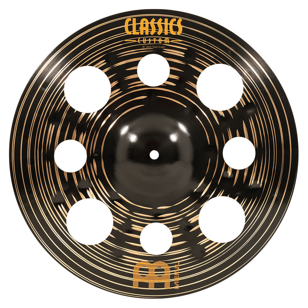 Meinl Classics Custom Dark 16" Trash Crash Cymbal CC16DATRC
