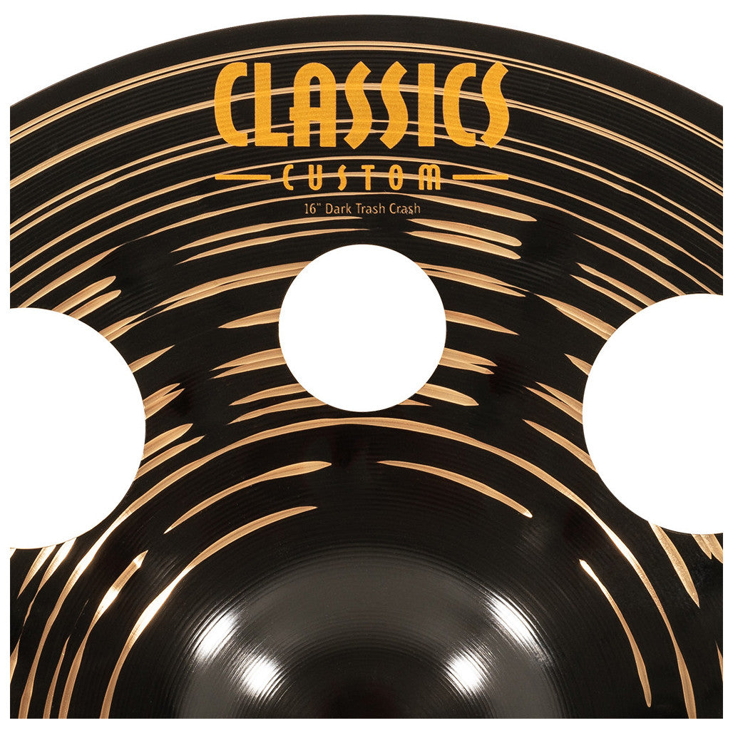 Meinl Classics Custom Dark 16 inch Trash Crash Cymbal CC16DATRC