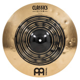 Meinl Classics Custom Dual 16" Crash Cymbal CC16DUC
