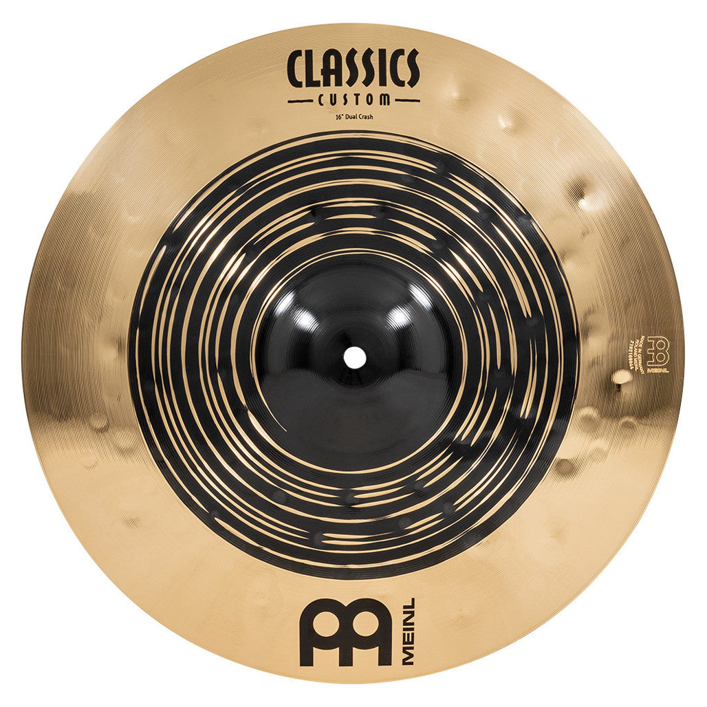 Meinl Classics Custom Dual 16" Crash Cymbal CC16DUC