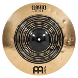 Meinl Classics Custom Dual 16" Crash Cymbal - CC16DUC