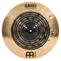 Meinl Classics Custom Dual 16" Crash Cymbal - CC16DUC