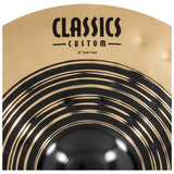 Meinl CC16DUC Classics Custom Dual 16" Crash Cymbal
